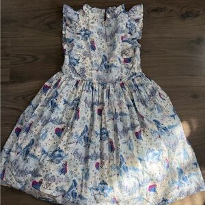 Frozen Kids Dress with Ruffle Sleeves Janie and Jack